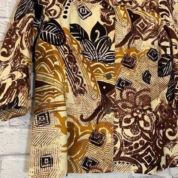 Coldwater Creek Jacket Size 8 - Picture 3 of 10